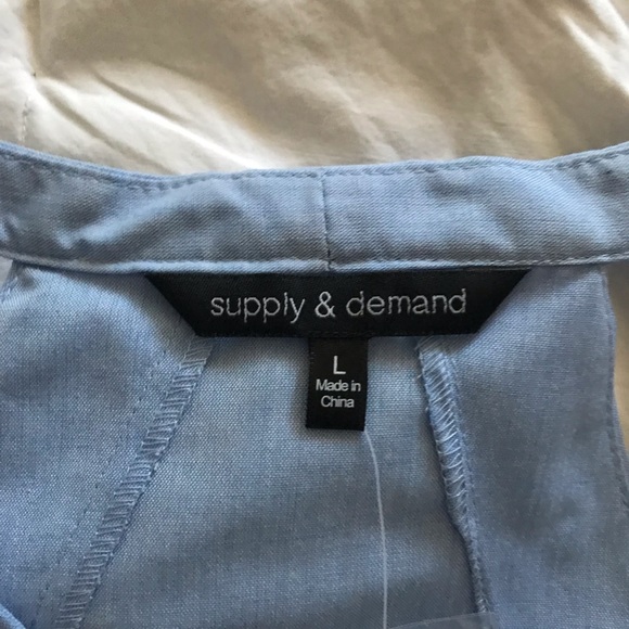 Supply & Demand Razorback summer top - Picture 4 of 4